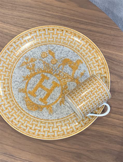 hermes porcelain tray|hermes tableware trays.